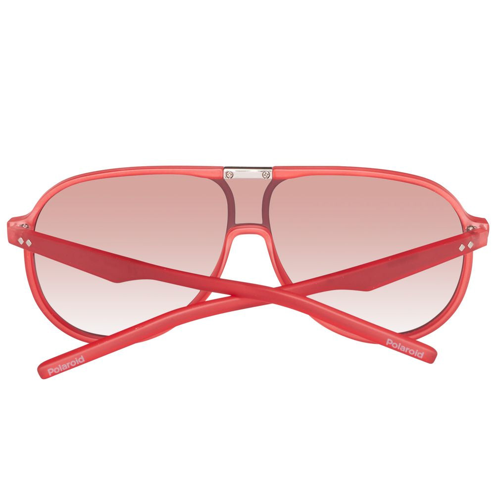 Polaroid Red Acetate Sunglasses - ACCEXO