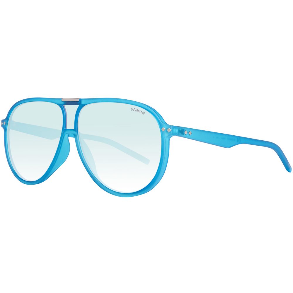 Polaroid Blue Acetate Sunglasses - ACCEXO