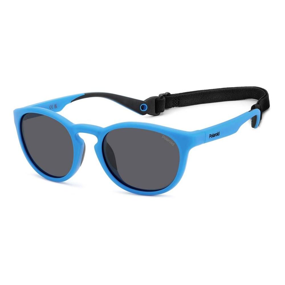 Polaroid Blue Resin Sunglasses - ACCEXO