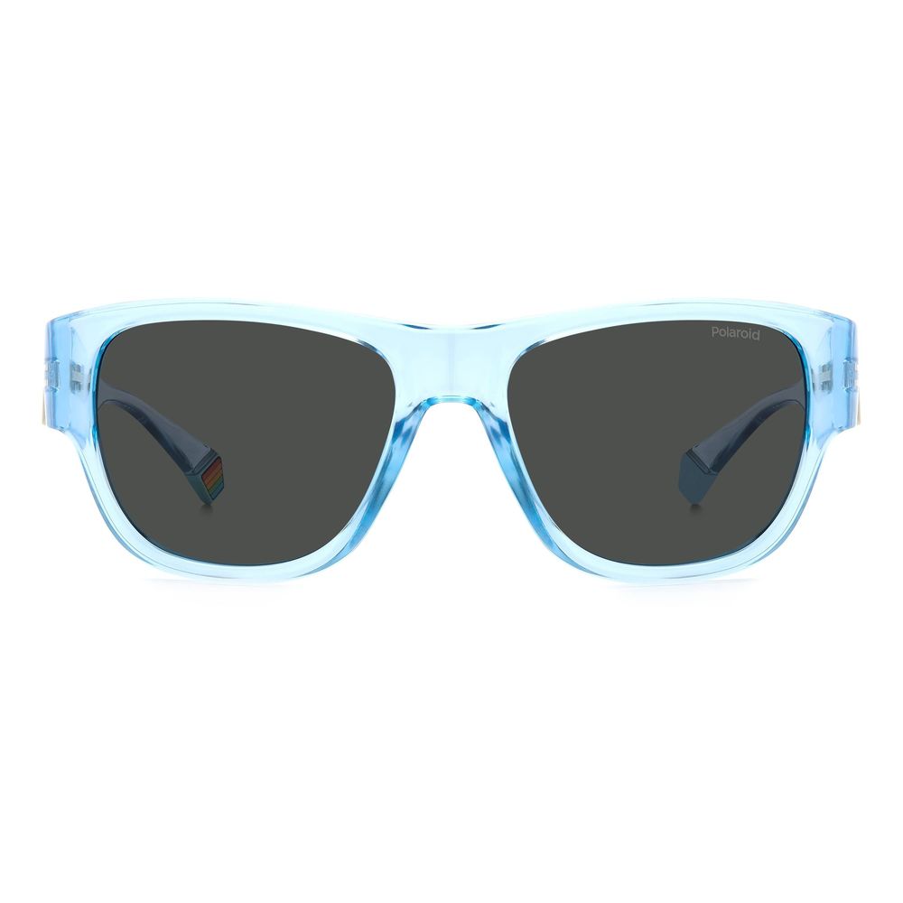 Polaroid Blue Polycarbonate Sunglasses - ACCEXO