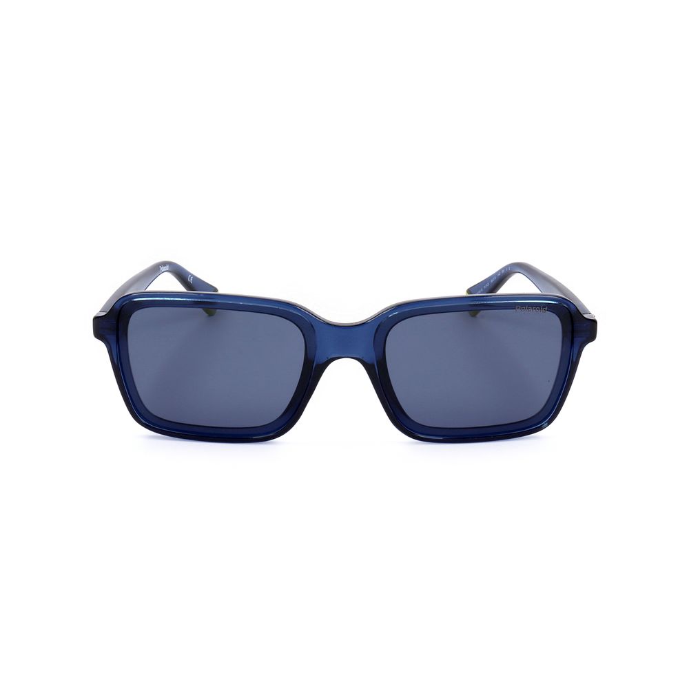 Polaroid Blue Metal Sunglasses - ACCEXO