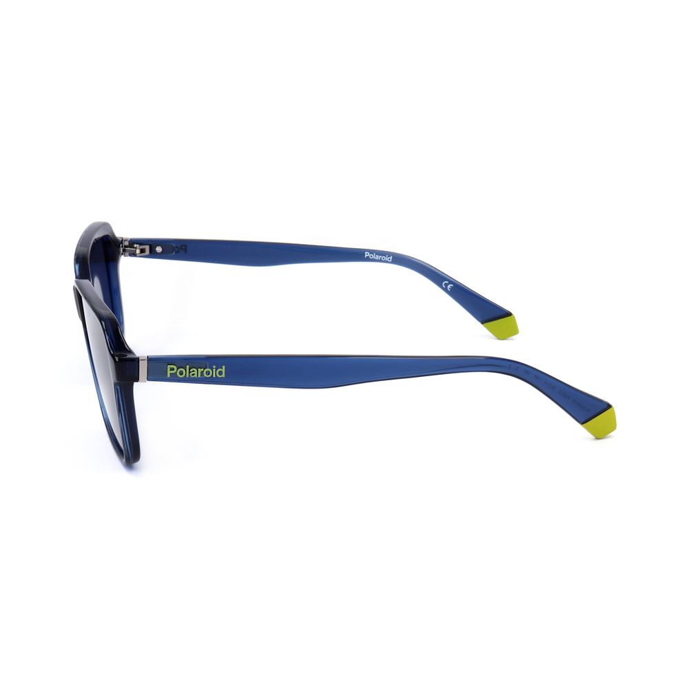 Polaroid Blue Metal Sunglasses - ACCEXO