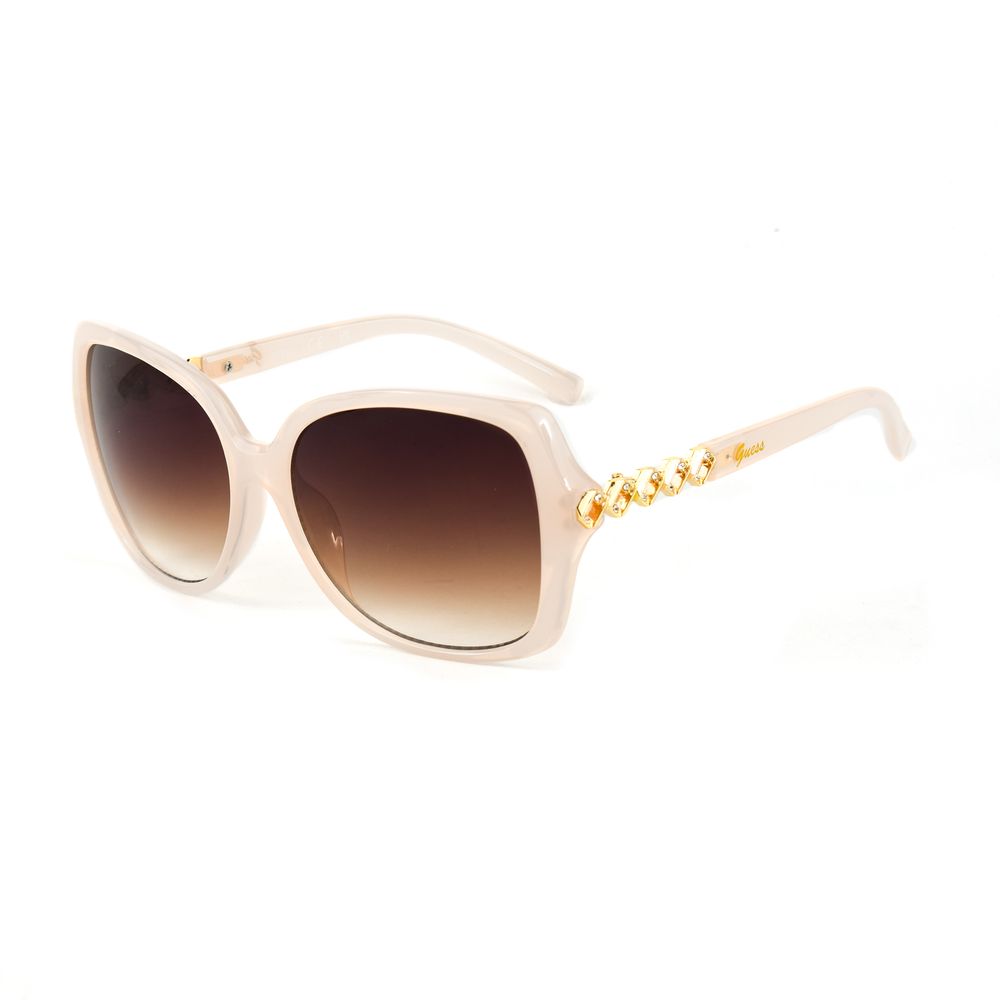Guess Brown Resin Sunglasses - ACCEXO