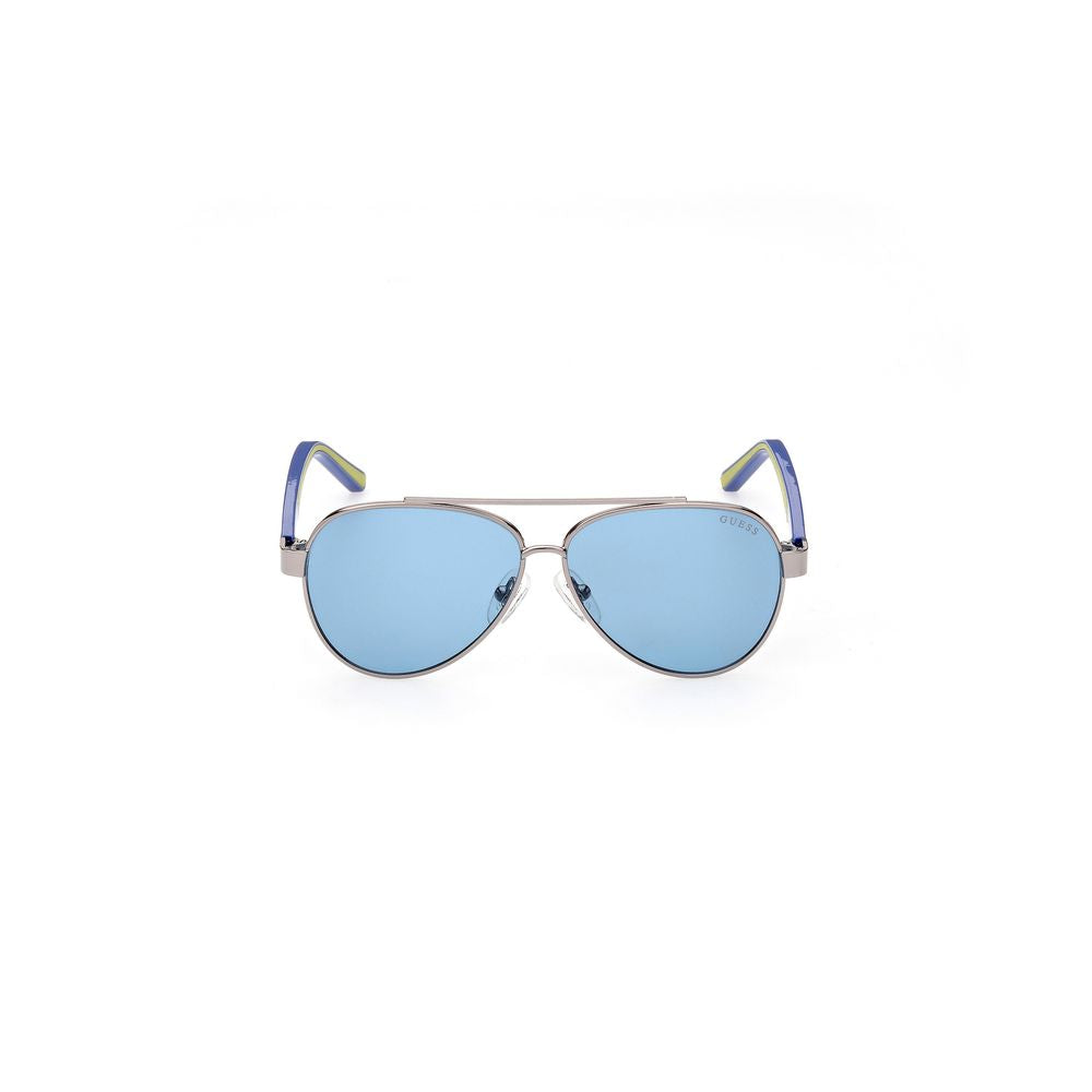 Guess Gray Metal Sunglasses - ACCEXO