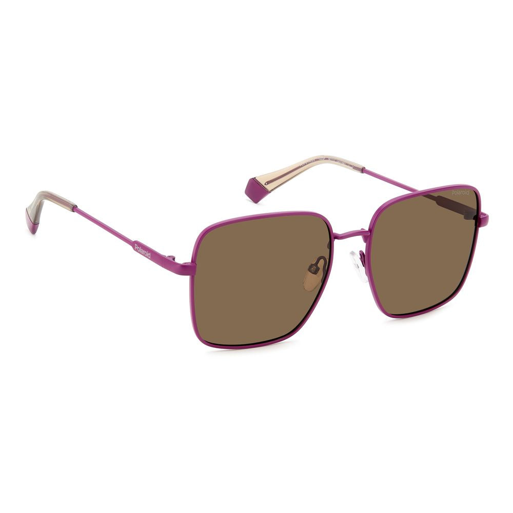 Polaroid Purple Metal Sunglasses - ACCEXO