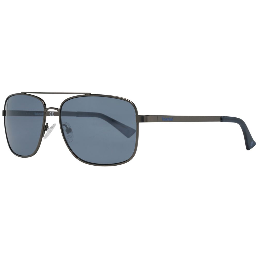 Timberland Black Metal Sunglasses - ACCEXO