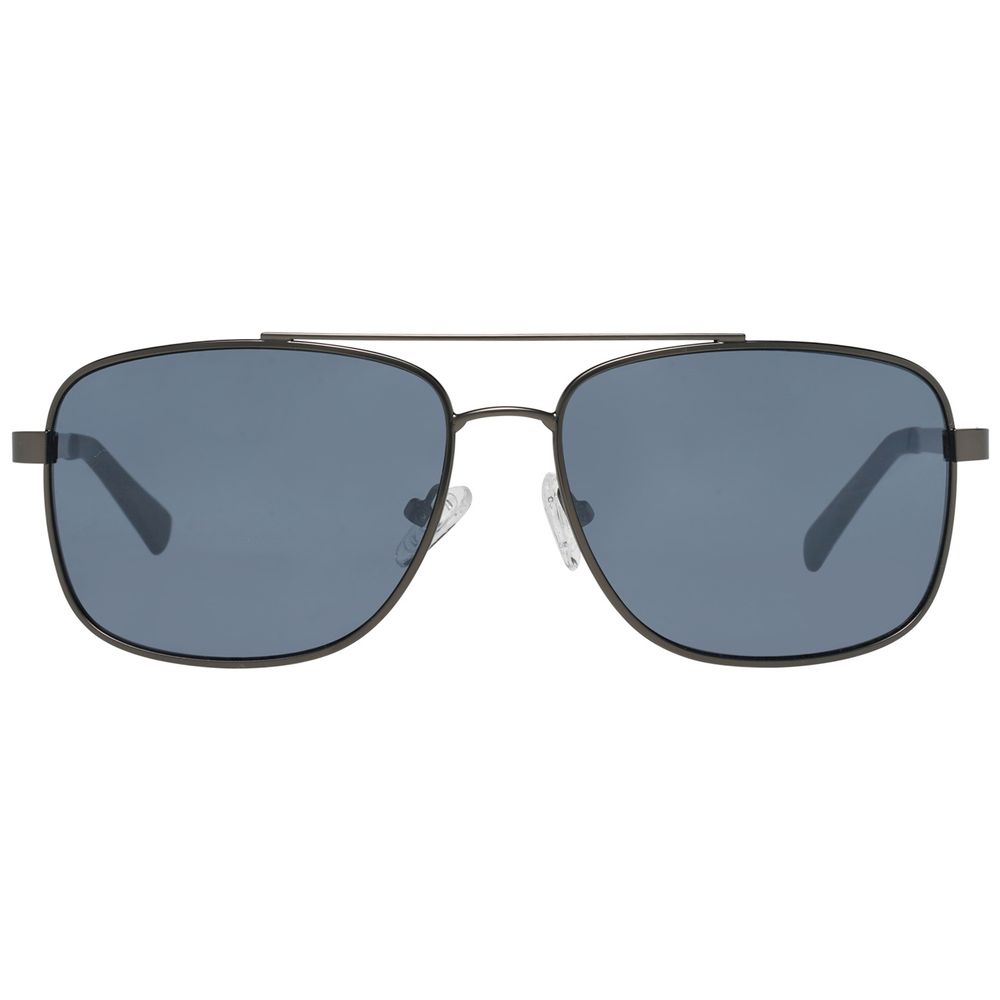 Timberland Black Metal Sunglasses - ACCEXO