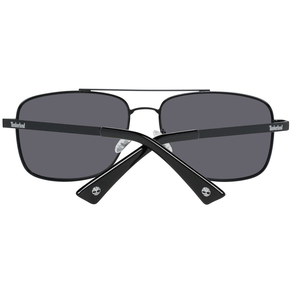 Timberland Black Resin Sunglasses - ACCEXO