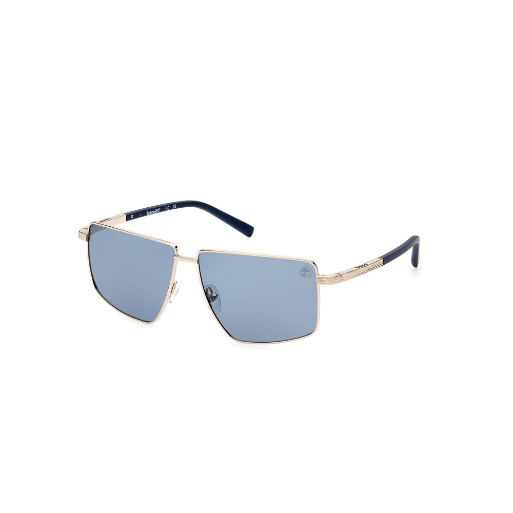 Timberland Gray Metal Sunglasses - ACCEXO