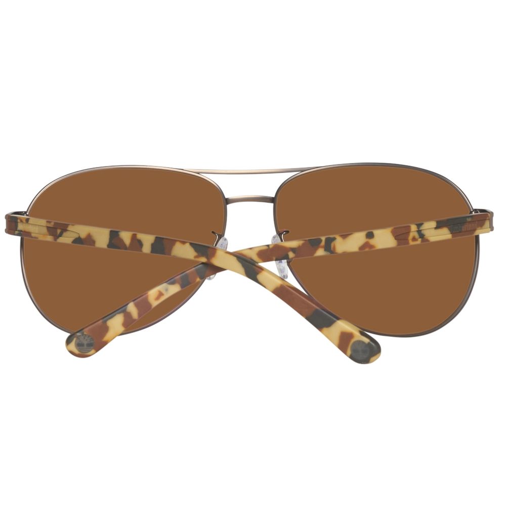 Timberland Gray Metal Sunglasses - ACCEXO