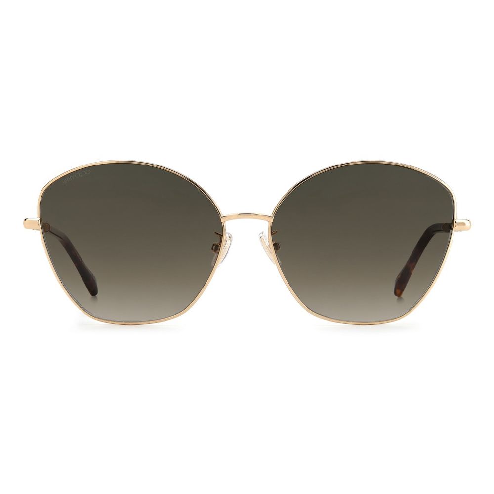 Jimmy Choo Gold Metal Sunglasses - ACCEXO