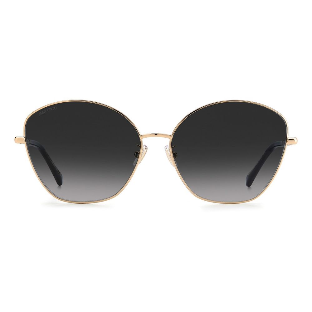 Jimmy Choo Gold Metal Sunglasses - ACCEXO