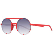 Polaroid Red Plastic Sunglasses - ACCEXO