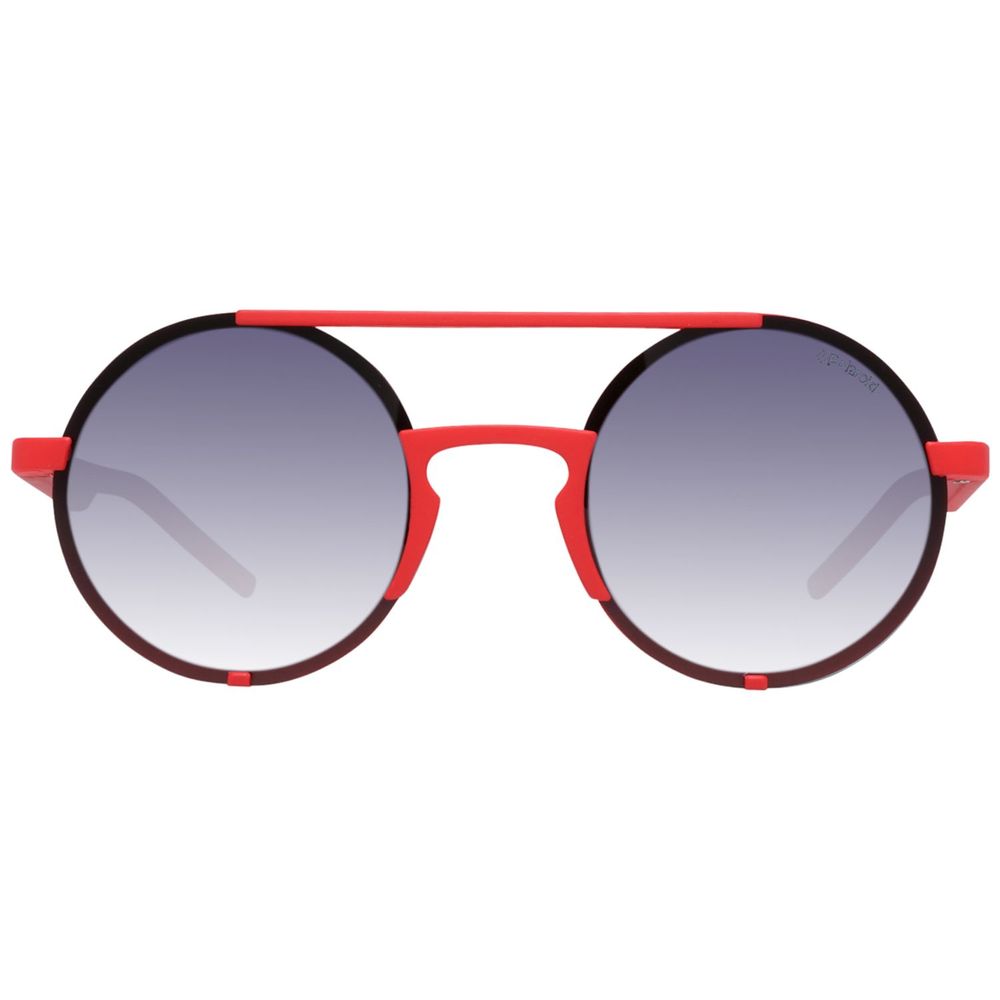 Polaroid Red Plastic Sunglasses - ACCEXO