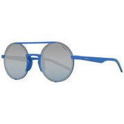 Polaroid Blue Plastic Sunglasses - ACCEXO