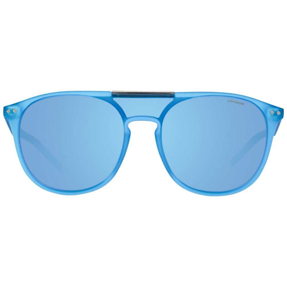 Polaroid Blue Plastic Sunglasses - ACCEXO