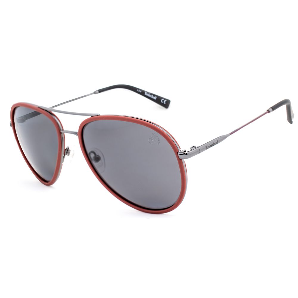 Timberland Silver Plastic Sunglasses - ACCEXO