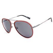Timberland Silver Plastic Sunglasses - ACCEXO