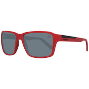 Timberland Red Plastic Sunglasses - ACCEXO