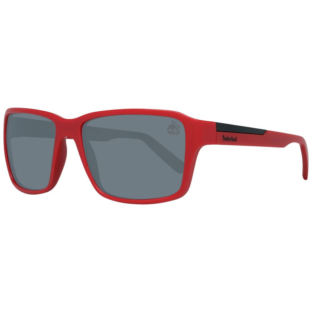 Timberland Red Plastic Sunglasses - ACCEXO