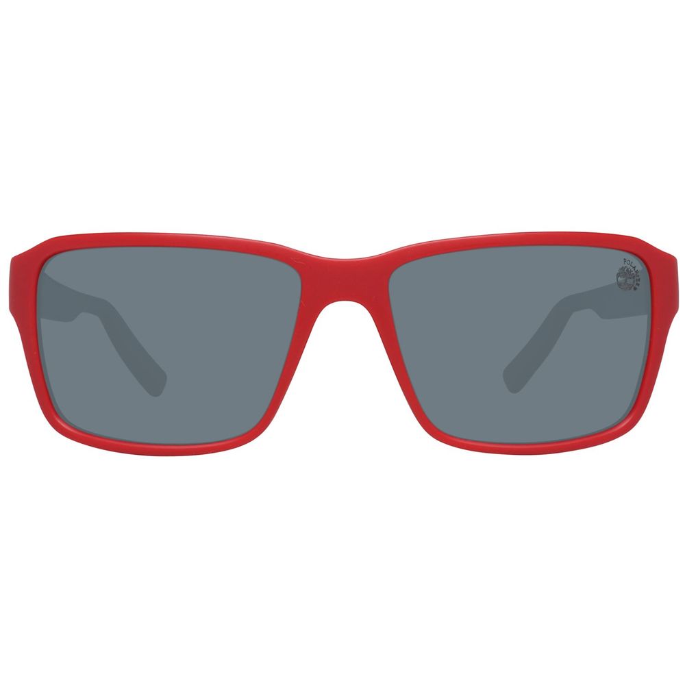 Timberland Red Plastic Sunglasses - ACCEXO