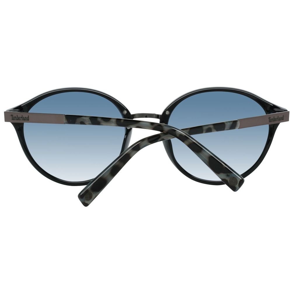 Timberland Black Plastic Sunglasses - ACCEXO