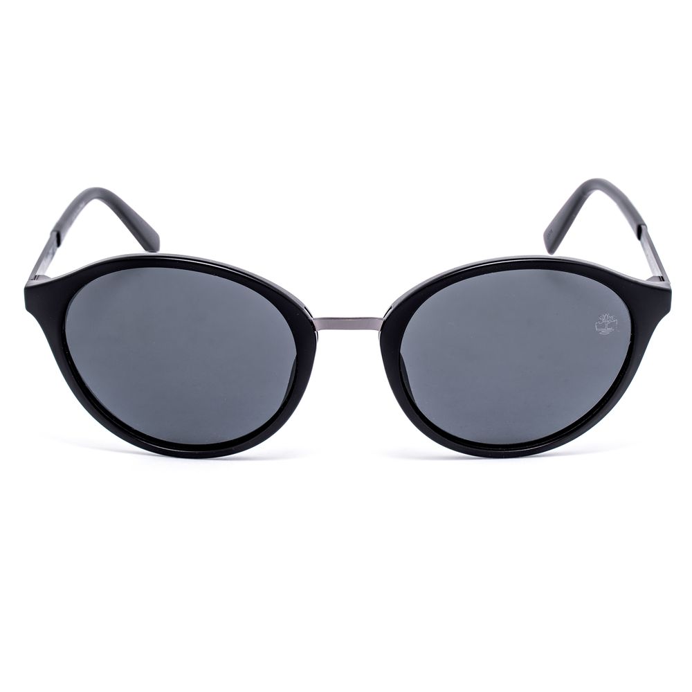 Timberland Black Plastic Sunglasses - ACCEXO