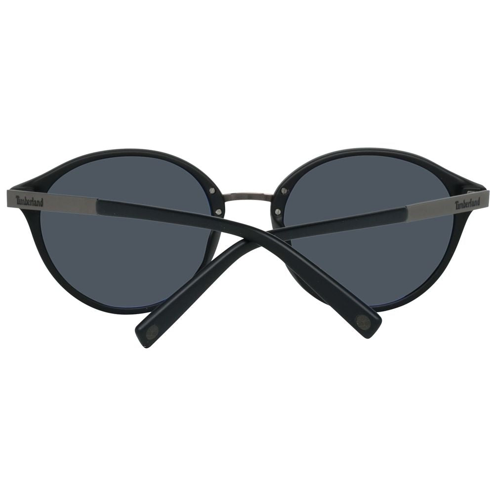 Timberland Black Plastic Sunglasses - ACCEXO