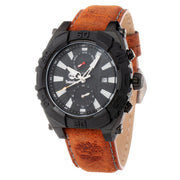 Timberland Brown Leather Watch - ACCEXO