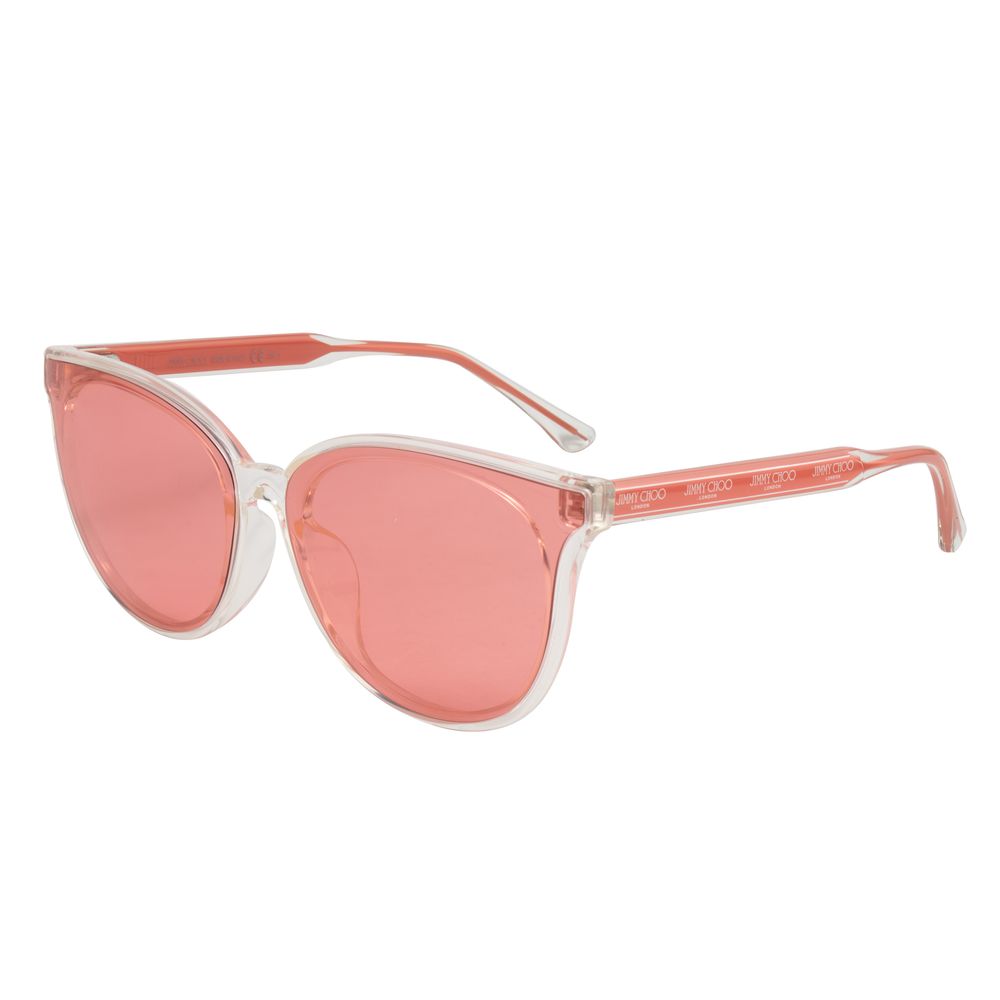 Jimmy Choo Transparent Acetate Sunglasses - ACCEXO
