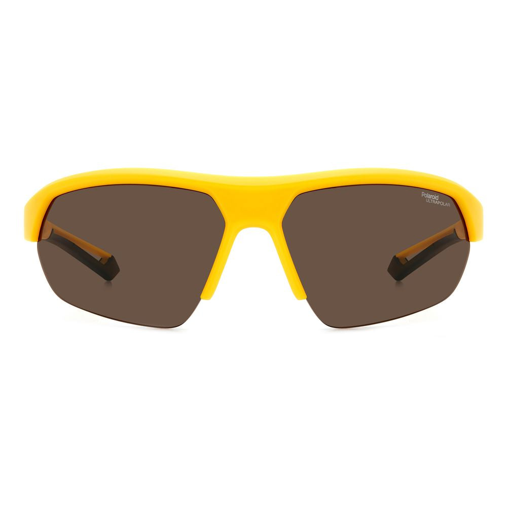 Polaroid Yellow Resin Sunglasses - ACCEXO