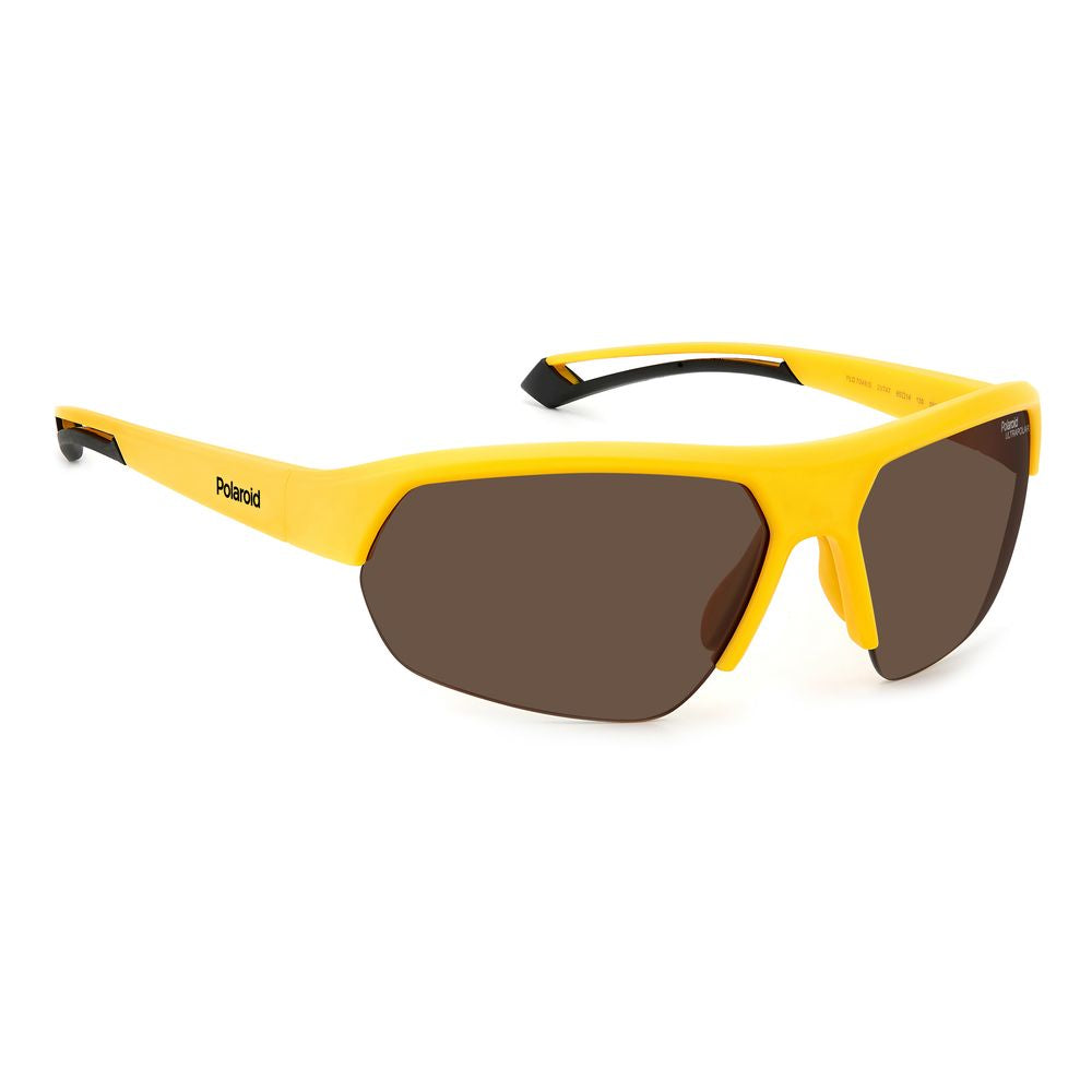 Polaroid Yellow Resin Sunglasses - ACCEXO