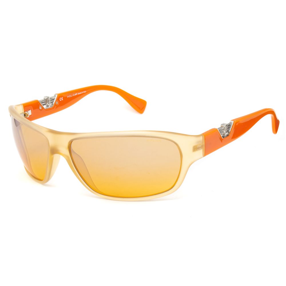 Police Orange Injected Sunglasses - ACCEXO