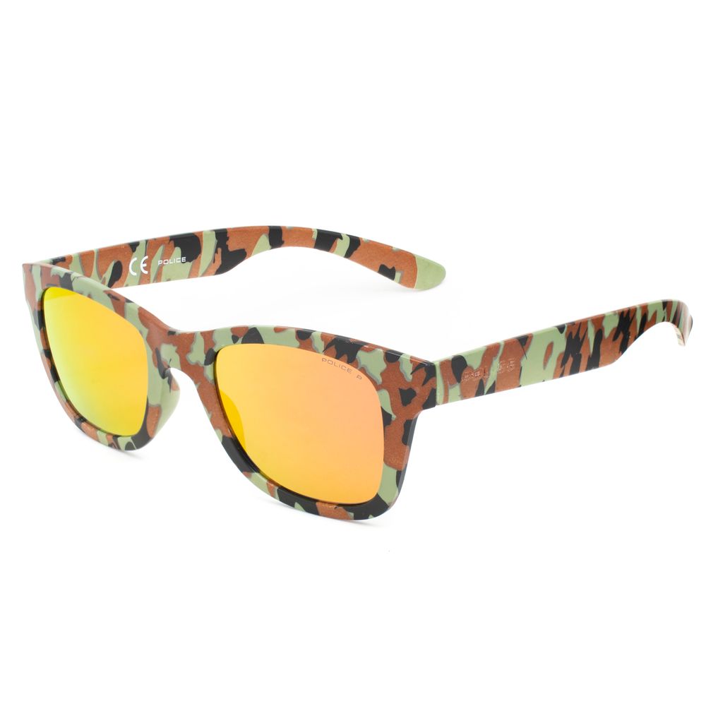 Police Multicolor Injected Sunglasses - ACCEXO