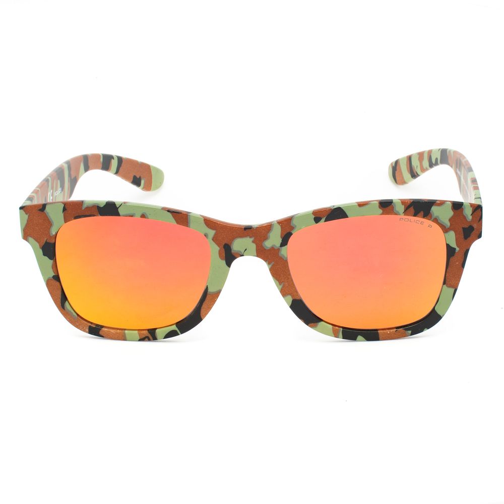 Police Multicolor Injected Sunglasses - ACCEXO