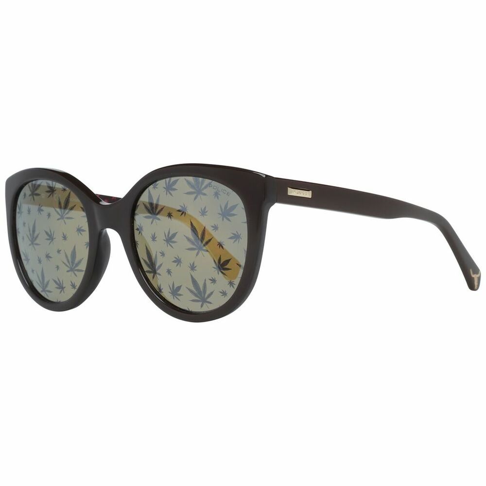 Police Brown Acetate Sunglasses - ACCEXO