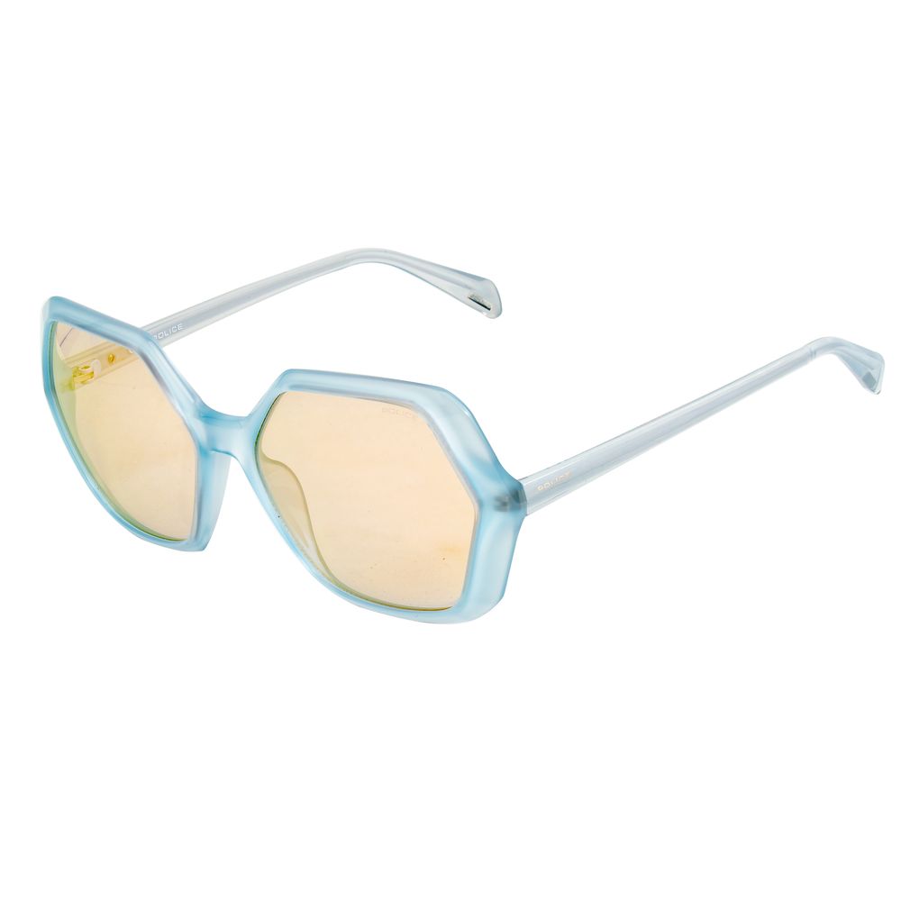 Police Blue Injected Sunglasses - ACCEXO