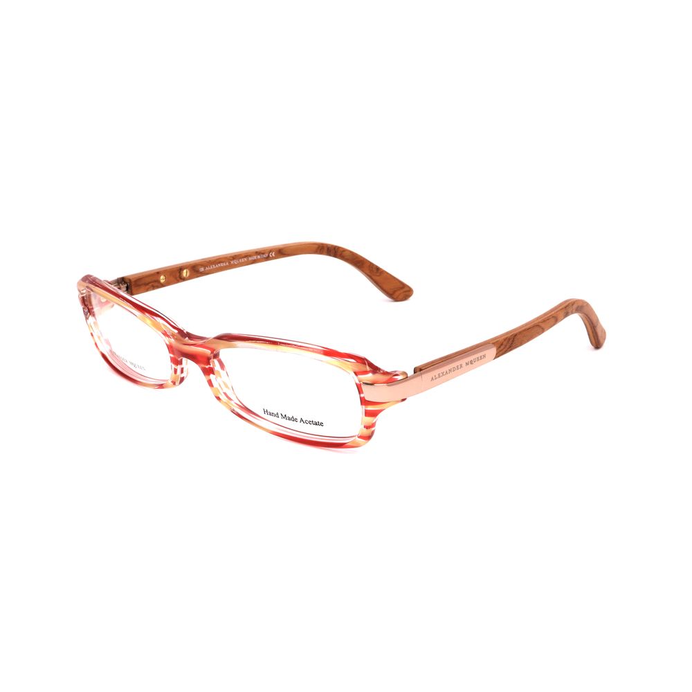 Alexander McQueen Red Acetate Frames - ACCEXO