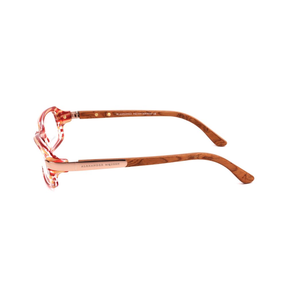 Alexander McQueen Red Acetate Frames - ACCEXO