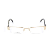 Alexander McQueen Gold Metal Frames - ACCEXO