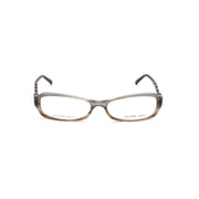 Alexander McQueen Brown Acetate Frames - ACCEXO