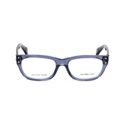 Alexander McQueen Blue Acetate Frames - ACCEXO