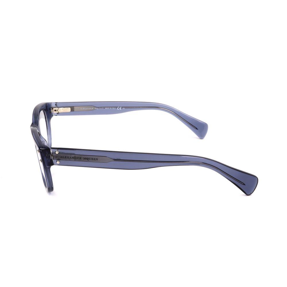 Alexander McQueen Blue Acetate Frames - ACCEXO