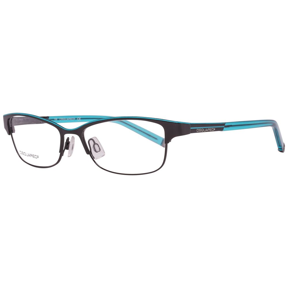 Dsquared² Black Metal Frames - ACCEXO