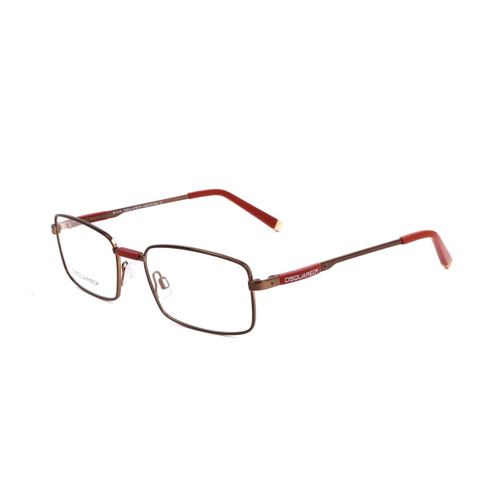 Dsquared² Brown Metal Frames - ACCEXO