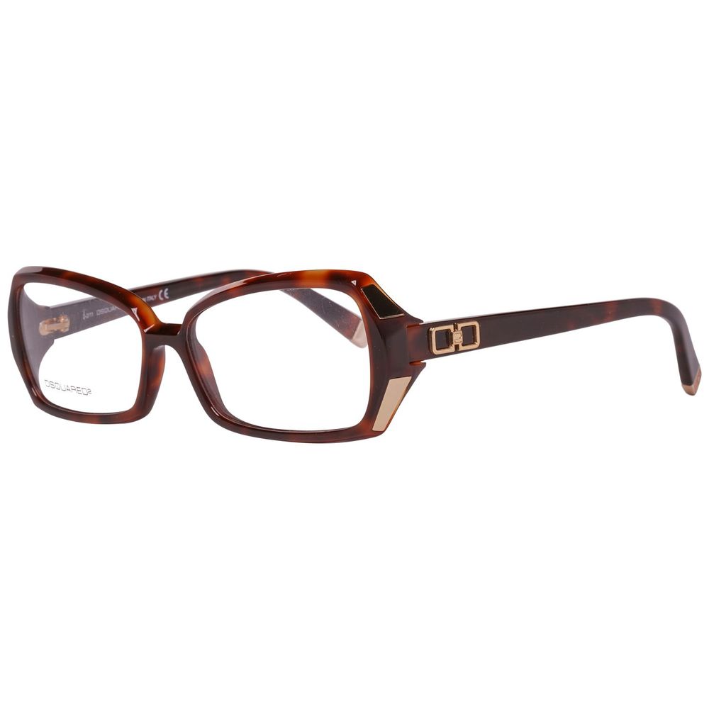 Dsquared² Brown Plastic Frames - ACCEXO