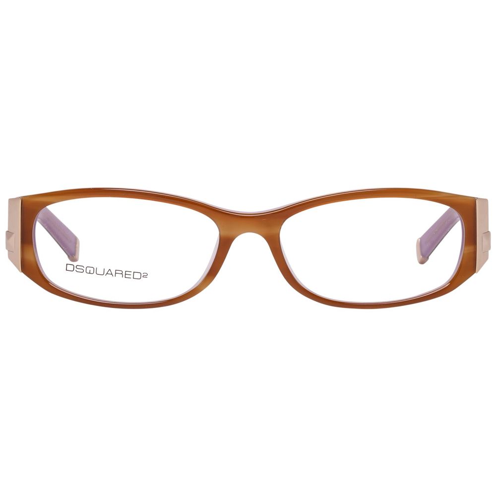 Dsquared² Brown Plastic Frames - ACCEXO