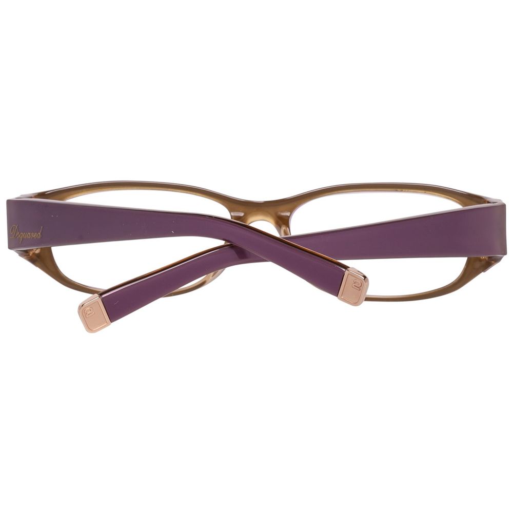 Dsquared² Purple Plastic Frames - ACCEXO