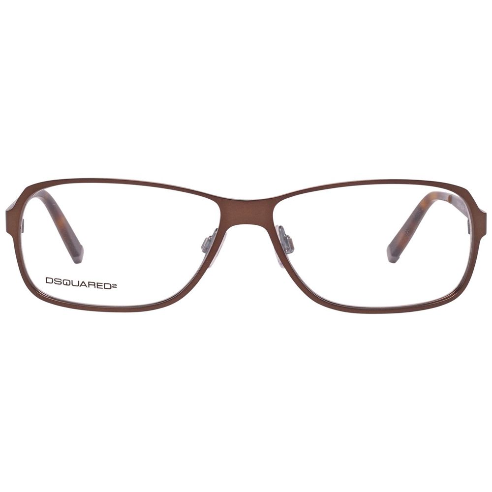 Dsquared² Brown Metal Frames - ACCEXO