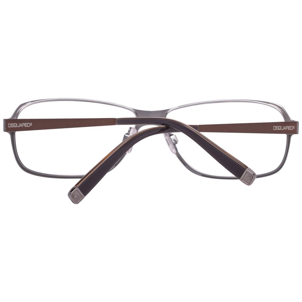 Dsquared² Brown Metal Frames - ACCEXO